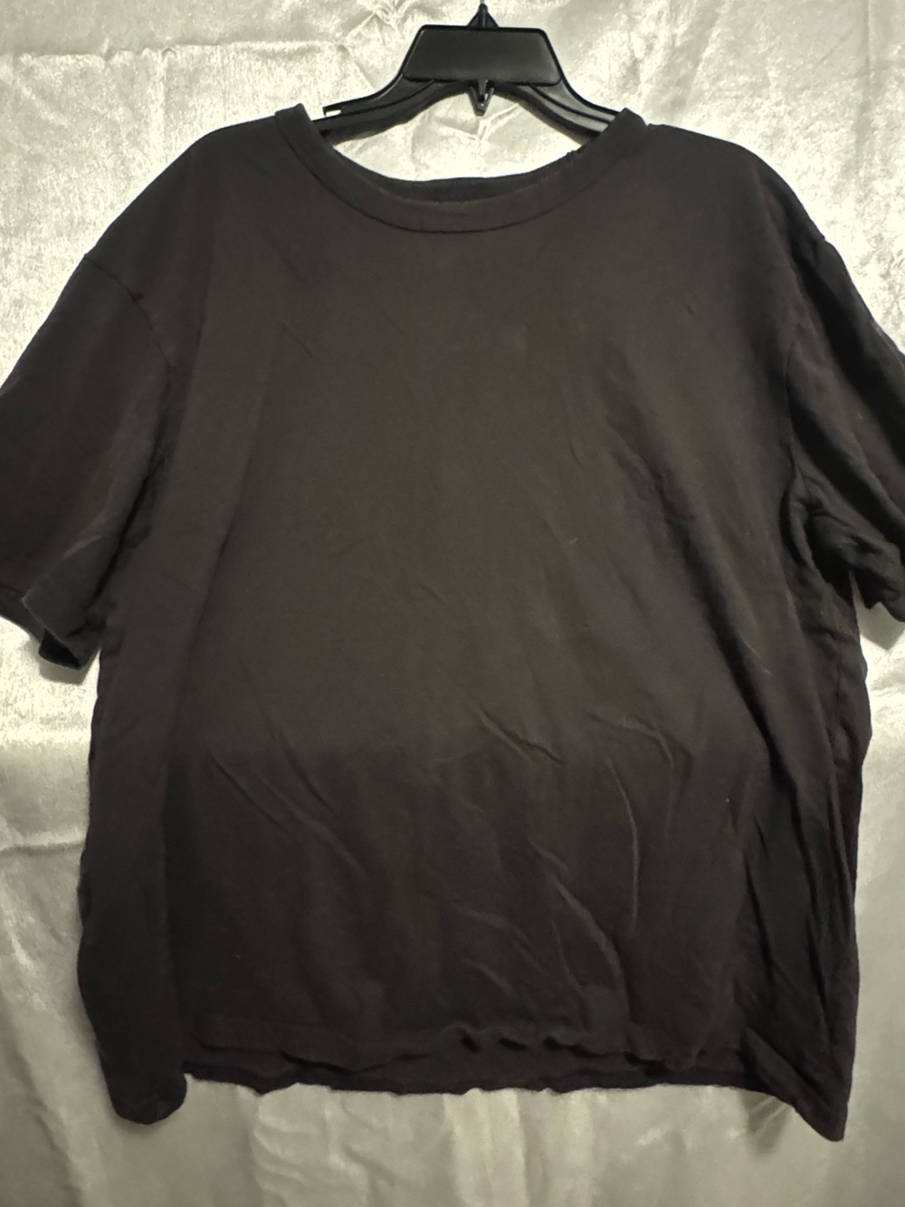 GAP Men's Black Short Sleeve Crew Neck Tee